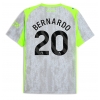 Manchester City Bernardo Silva #20 Tredje Tröja 2025-26 Kortärmad Manchester City Bernardo Silva #20 Tredje Tröja 2025-26 Kortärmad